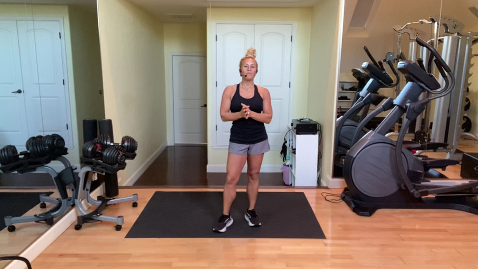 Lower Body & ABS - Giants sets & HIIT with Christine